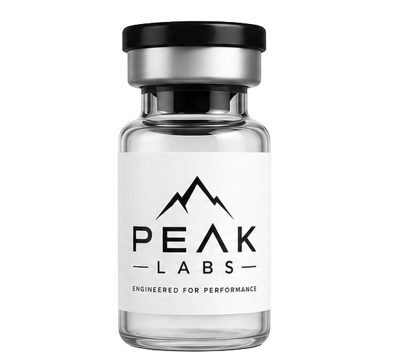 Peak Labs research peptide vial